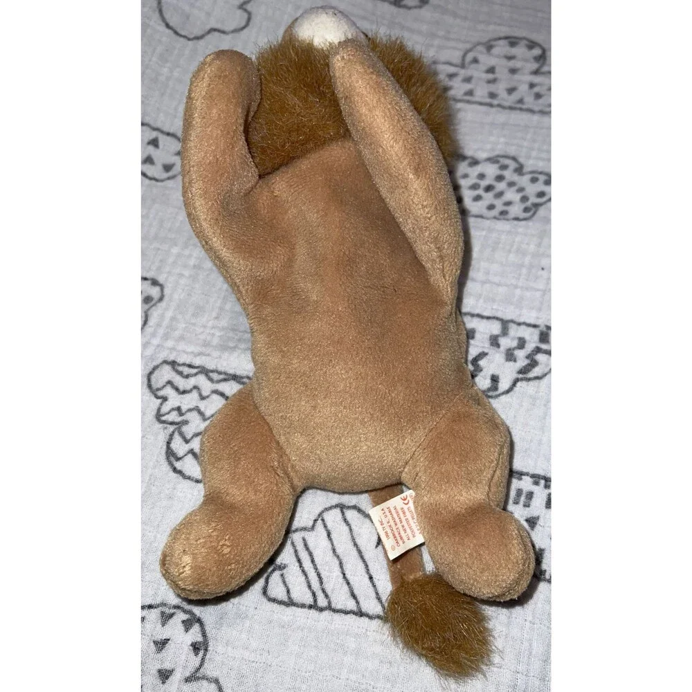 TY Roary The Lion The Beanie Babies Collection No Swing Tag
